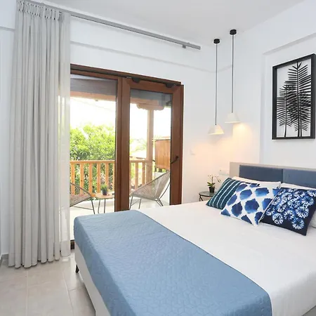 Blue Wave Apartment Pefkochori Exterior photo