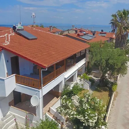 Blue Wave Apartment Pefkochori Exterior photo